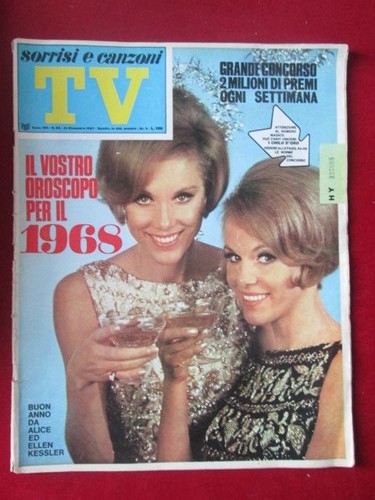 Sorrisi canzoni 1967 - canzoni,