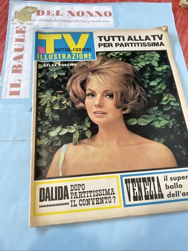 Sorrisi canzoni 38 1967 - tv, e