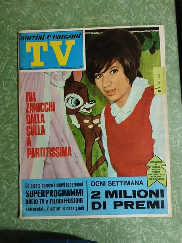 Rivista sorrisi canzoni - tv,