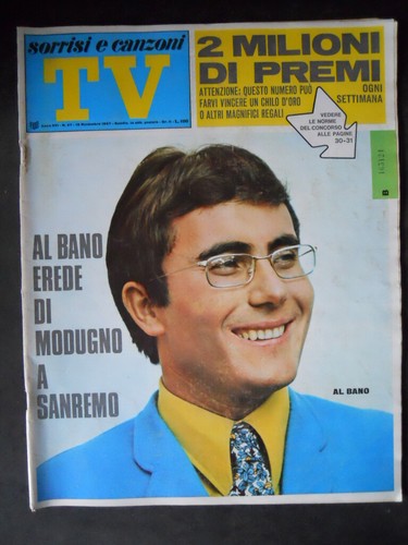 Sorrisi canzoni 1967 - canzoni,