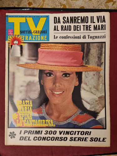 Sorrisi canzoni 26 1967 - tv, n