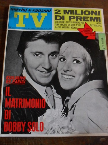 Sorrisi canzoni bobby - tv,