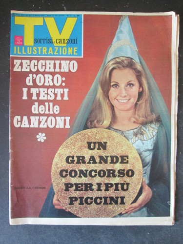 Sorrisi canzoni 1967 - sorrisi,