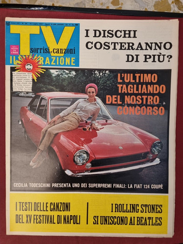 Sorrisi canzoni 29 1967 - e, n