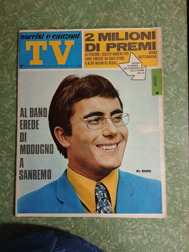 Sorrisi canzoni 1967 - tv,