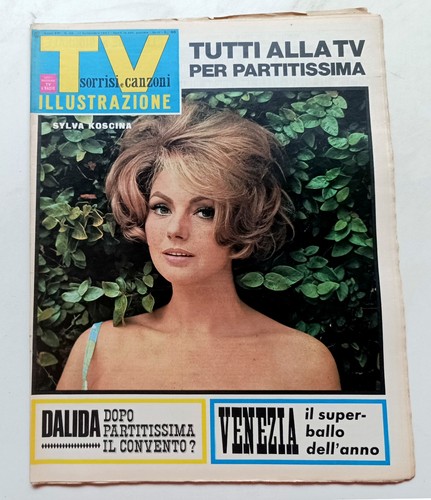 Rivista sorrisi canzoni - e,