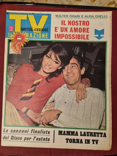 Sorrisi canzoni 24 1967 - sorrisi, e