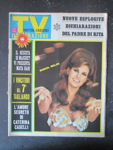 Sorrisi canzoni 1967 - tv,