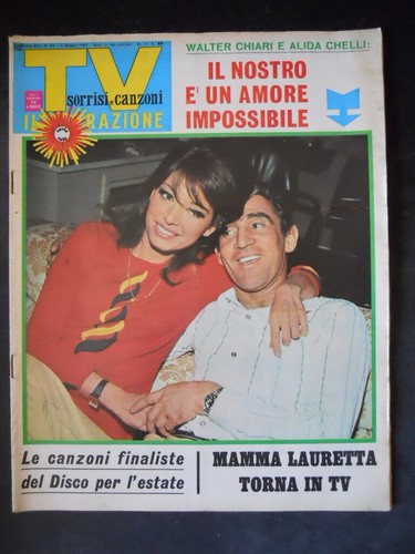Sorrisi canzoni 1967 - sorrisi,