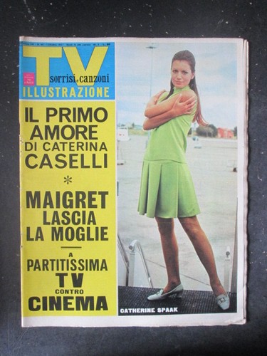 Sorrisi canzoni 40 - tv, 1967