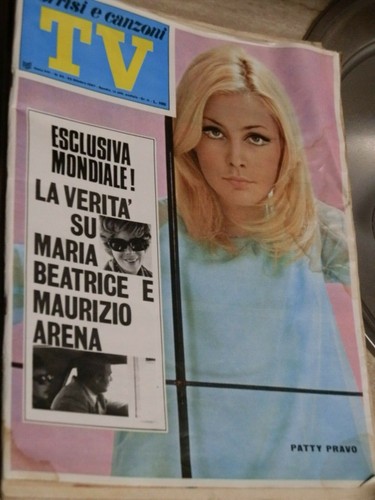 Rivista sorrisi canzoni - rivista, tv