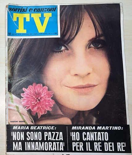 Sorrisi canzoni 1967 - tv,