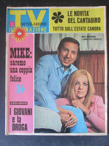 Sorrisi canzoni 1967 - sorrisi, 23