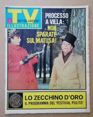 Rivista sorrisi canzoni - sorrisi,