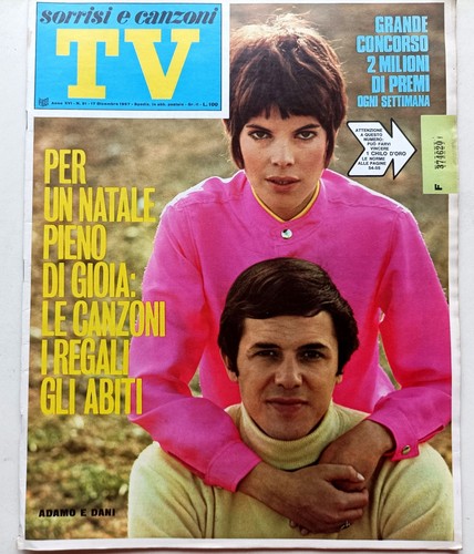 Rivista sorrisi canzoni - rivista,