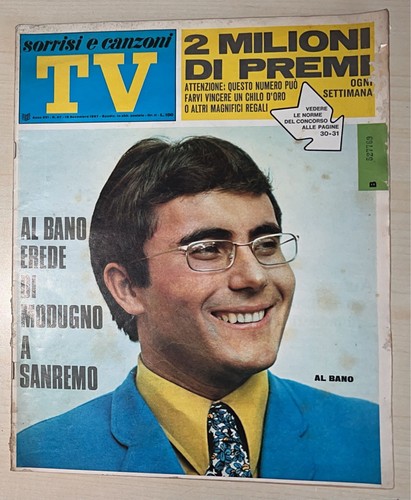 Sorrisi canzoni 1967 - sorrisi,