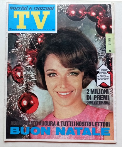 Rivista sorrisi canzoni - e,