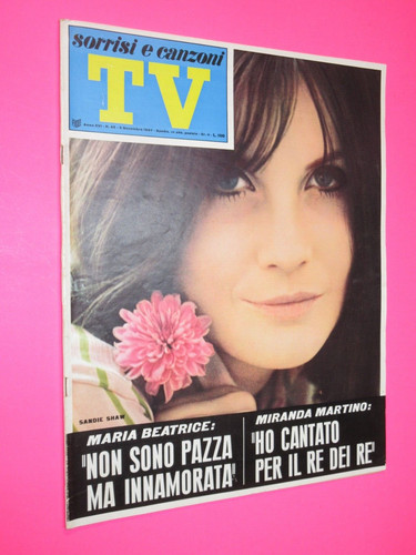 Sorrisi canzoni anno 1967 - canzoni,