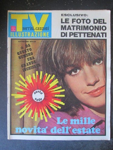 Sorrisi canzoni 1967 - tv,