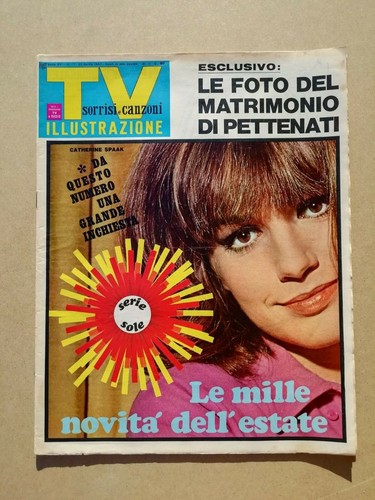 Rivista sorrisi canzoni - rivista, e