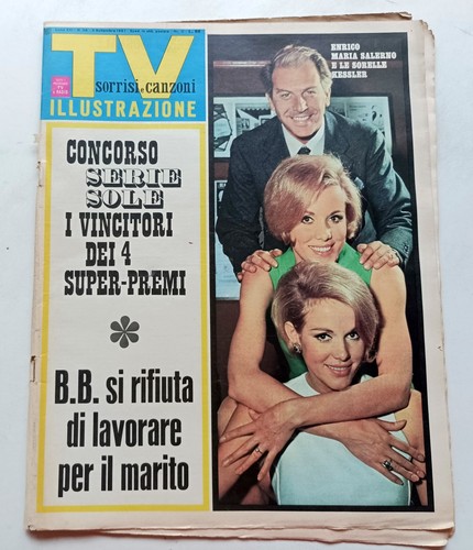 Rivista sorrisi canzoni - rivista,