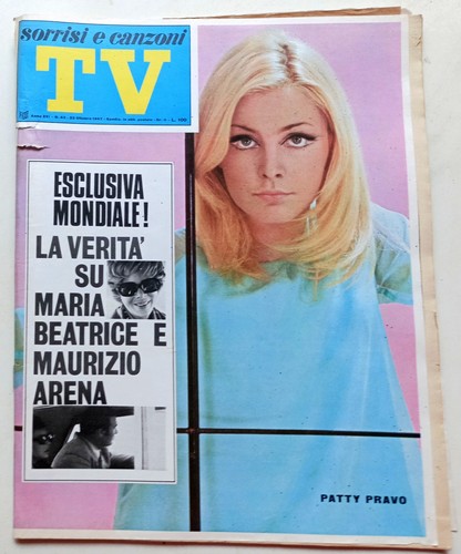 Rivista sorrisi canzoni - tv,
