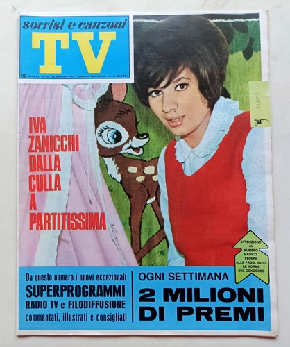Rivista sorrisi canzoni - sorrisi, e