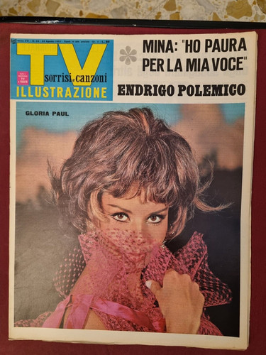 Sorrisi canzoni 34 1967 - sorrisi,