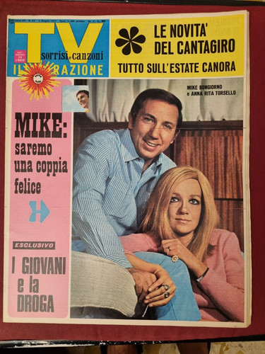 Sorrisi canzoni 23 1967 - sorrisi, n