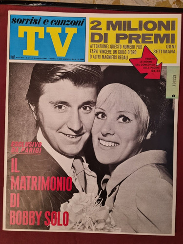 Sorrisi canzoni 49 1967 - sorrisi,