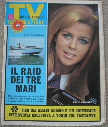 Sorrisi canzoni 1967 - sorrisi, tv