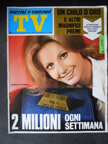 Sorrisi canzoni 1967 - canzoni,