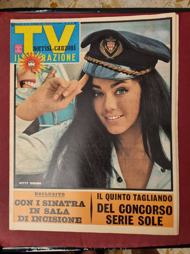 Sorrisi canzoni 22 1967 - tv,