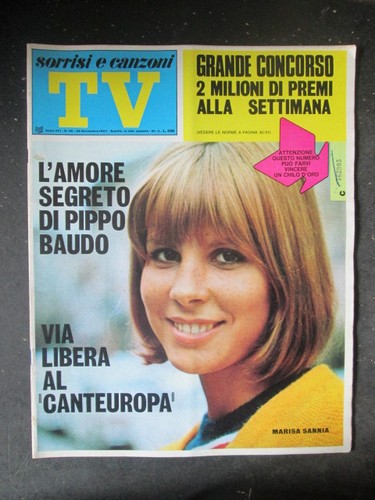 Sorrisi canzoni 48 1967 - sorrisi,