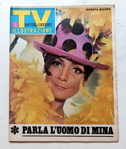 Rivista sorrisi canzoni - e,