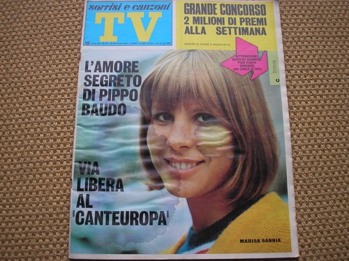 Sorrisi canzoni 1967 - sorrisi,