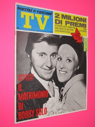 Sorrisi canzoni anno 1967 - sorrisi,