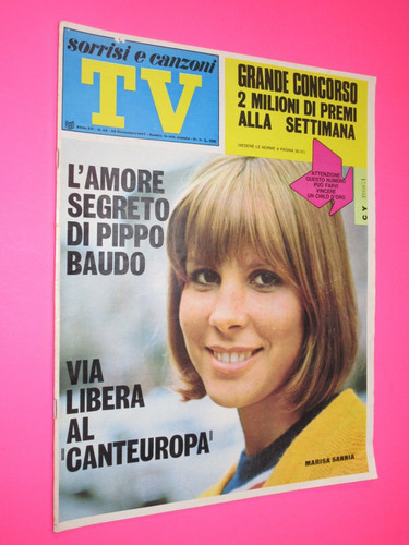 Sorrisi canzoni anno - e, 1967