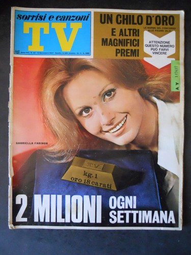 Sorrisi canzoni 1967 - canzoni, 46
